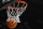COLUMBIA, SOUTH CAROLINA - MARCH 24: A basketball goes through the hoop during warm ups before the North Carolina Tar Heels play the South Carolina Gamecocks during the second round of the NCAA Women’s Basketball Tournament at Colonial Life Arena on March 24, 2024 in Columbia, South Carolina. (Photo by Eakin Howard/Getty Images)