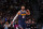 DENVER, CO - APRIL 10: Jamal Murray #27 of the Denver Nuggets looks on during the game against the Minnesota Timberwolves on April 10, 2024 at the Ball Arena in Denver, Colorado. NOTE TO USER: User expressly acknowledges and agrees that, by downloading and/or using this Photograph, user is consenting to the terms and conditions of the Getty Images License Agreement. Mandatory Copyright Notice: Copyright 2024 NBAE (Photo by Bart Young/NBAE via Getty Images)