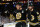 BOSTON, MASSACHUSETTS - APRIL 6: Charlie McAvoy #73 of the Boston Bruins celebrates his goal against the Florida Panthers during the first period at the TD Garden on April 6, 2024 in Boston, Massachusetts. The Bruins won 3-2 in overtime. (Photo by Richard T Gagnon/Getty Images)
