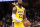 MEMPHIS, TN - APRIL 12: LeBron James #23 of the Los Angeles Lakers shoots a free throw during the game against the Memphis Grizzlies on April 12, 2024 at FedExForum in Memphis, Tennessee. NOTE TO USER: User expressly acknowledges and agrees that, by downloading and or using this photograph, User is consenting to the terms and conditions of the Getty Images License Agreement. Mandatory Copyright Notice: Copyright 2024 NBAE (Photo by Joe Murphy/NBAE via Getty Images)
