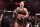 LAS VEGAS, NEVADA - APRIL 13: Kayla Harrison enters the Octagon in a bantamweight fight during the UFC 300 event at T-Mobile Arena on April 13, 2024 in Las Vegas, Nevada. (Photo by Chris Unger/Zuffa LLC via Getty Images)