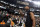 LAS VEGAS, NEVADA - JANUARY 07: Davante Adams #17 of the Las Vegas Raiders walks off the field after a win over the Denver Broncos at Allegiant Stadium on January 07, 2024 in Las Vegas, Nevada. (Photo by Ian Maule/Getty Images)