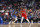 PHILADELPHIA, PA - APRIL 12: Joel Embiid #21 of the Philadelphia 76ers dribbles the ball during the game against the Orlando Magic on April 12, 2024 at the Wells Fargo Center in Philadelphia, Pennsylvania NOTE TO USER: User expressly acknowledges and agrees that, by downloading and/or using this Photograph, user is consenting to the terms and conditions of the Getty Images License Agreement. Mandatory Copyright Notice: Copyright 2024 NBAE (Photo by David Dow/NBAE via Getty Images)