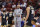 FAYETTEVILLE, ARKANSAS - FEBRUARY 27: Head Coach Jerry Stackhouse of the Vanderbilt Commodores during the game against the Arkansas Razorbacks at Bud Walton Arena on February 27, 2024 in Fayetteville, Arkansas. The Commodores defeated the Razorbacks 85-82. (Photo by Wesley Hitt/Getty Images)
