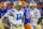 INGLEWOOD, CA - DECEMBER 16: UCLA defensive lineman Grayson Murphy (12) celebrates making a stop in the second half of the Starco Brands LA Bowl Hosted by Gronk, between the Boise State Broncos and UCLA Bruins, Saturday, December 16, 2023, at SoFi Stadium in Los Inglewood, California. (Photo by Tony Ding/Icon Sportswire via Getty Images)