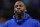 DALLAS, TEXAS - APRIL 05: Draymond Green #23 of the Golden State Warriors looks on during the playing of the U.S. national anthem before the game against the Dallas Mavericks at American Airlines Center on April 05, 2024 in Dallas, Texas. NOTE TO USER: User expressly acknowledges and agrees that, by downloading and or using this photograph, User is consenting to the terms and conditions of the Getty Images License Agreement. (Photo by Sam Hodde/Getty Images)