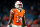 DENVER, CO - JANUARY 24: Wide receiver Courtland Sutton #14 of the Denver Broncos walks on the field against the New England Patriots at Empower Field at Mile High on December 24, 2023 in Denver, Colorado. (Photo by Justin Edmonds/Getty Images)