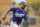 TALKING STICK, - FEBRUARY 26: Andy Pages #84 of the Los Angeles Dodgers runs to third base during the 2024 Spring Training Game between Los Angeles Dodgers and Colorado Rockies at Salt River Fields on Monday, February 26, 2024 in Talking Stick, Arizona . (Photo by Adam Glanzman/MLB Photos via Getty Images)