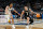 INDIANAPOLIS, INDIANA - MARCH 24: KJ Simpson #2 of the Colorado Buffaloes dribbles against Stevie Mitchell #4 of the Marquette Golden Eagles during the first half in the second round of the NCAA Men's Basketball Tournament at Gainbridge Fieldhouse on March 24, 2024 in Indianapolis, Indiana. (Photo by Dylan Buell/Getty Images)