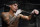 DALLAS, TEXAS - APRIL 09: Ryan Garcia in action during a media workout at World Class Boxing Gym on April 09, 2024 in Dallas, Texas. (Photo by Sam Hodde/Getty Images)