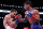 HOUSTON, TEXAS - DECEMBER 02: Ryan Garcia exchanges punches with Oscar Duarte during their welterweight fight at Toyota Center on December 02, 2023 in Houston, Texas. (Photo by Carmen Mandato/Getty Images)