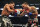 SAN FRANCISCO, CALIFORNIA - DECEMBER 09: Regis Prograis punches Devin Haney during their WBC World Super Lightweight Title fight at Chase Center on December 09, 2023 in San Francisco, California. (Photo by Ezra Shaw/Getty Images)