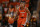 CLEMSON, SOUTH CAROLINA - MARCH 05: Judah Mintz #3 of the Syracuse Orange dribbles against the Clemson Tigers in the first half at Littlejohn Coliseum on March 05, 2024 in Clemson, South Carolina. (Photo by Eakin Howard/Getty Images)