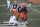 CHAMPAIGN, IL - NOVEMBER 25: Illinois Fighting Illini Defensive Tackle Jer'Zhan Newton (4) reacts after sacking Northwestern Wildcats Quarterback Ben Bryant (2) during the college football game between the Northwestern Wildcats and the Illinois Fighting Illini on November 25, 2023, at Memorial Stadium in Champaign, Illinois. (Photo by Michael Allio/Icon Sportswire via Getty Images)