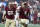 CHARLOTTE, NORTH CAROLINA - DECEMBER 2: Jared Verse #5 of the Florida State Seminoles reacts with Braden Fiske #55 of the Florida State Seminoles after a sack against the Louisville Cardinals during the ACC Championship at Bank of America Stadium on December 2, 2023 in Charlotte, North Carolina. (Photo by Isaiah Vazquez/Getty Images)