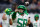 LAS VEGAS, NEVADA - DECEMBER 1: Jackson Powers-Johnson #58 of the Oregon Ducks reacts during the Pac-12 Championship game against the Washington Huskies at Allegiant Stadium on December 1, 2023 in Las Vegas, Nevada. (Photo by Brandon Sloter/Image Of Sport/Getty Images)