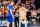 DETROIT, UNITED STATES - 2024/03/29: Dalton Knecht (R) of Tennessee Volunteers in action against Baylor Scheierman (L) of Creighton Bluejays in the Sweet 16 round of the NCAA Men's Basketball Tournament at Little Caesars Arena. Final score; Tennessee 82-75 Creighton. (Photo by Nicholas Muller/SOPA Images/LightRocket via Getty Images)