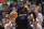 DALLAS, TEXAS - APRIL 12: Tim Hardaway Jr. #10 of the Dallas Mavericks brings the ball up the court during the first half \P at American Airlines Center on April 12, 2024 in Dallas, Texas. NOTE TO USER: User expressly acknowledges and agrees that, by downloading and or using this photograph, User is consenting to the terms and conditions of the Getty Images License Agreement. (Photo by Sam Hodde/Getty Images)