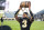WEST LAFAYETTE, IN - NOVEMBER 25: Purdue RB Tyrone Tracy Jr. (3) celebrates with the Old Oaken Bucket following a college football game between the Indiana Hoosiers and Purdue Boilermakers on November 25, 2023 at Ross-Ade Stadium in West Lafayette, IN. (Photo by James Black/Icon Sportswire via Getty Images)