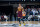 INDIANAPOLIS, IN - MARCH 19: Minnesota Golden Gophers guard Cam Christie (24) brings the ball up the court during the NIT Tournament men's college basketball game between the Butler Bulldogs and Minnesota Golden Gophers on March 19, 2024, at Hinkle Fieldhouse in Indianapolis, IN. (Photo by Zach Bolinger/Icon Sportswire via Getty Images)