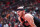 CHICAGO, IL - APRIL 17: Alex Caruso #6 of the Chicago Bulls looks on during the game against the Atlanta Hawks during the 2024 Play-In Tournament on April 17, 2024 at United Center in Chicago, Illinois. NOTE TO USER: User expressly acknowledges and agrees that, by downloading and or using this photograph, User is consenting to the terms and conditions of the Getty Images License Agreement. Mandatory Copyright Notice: Copyright 2024 NBAE (Photo by Jeff Haynes/NBAE via Getty Images)