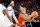 GREENVILLE, SOUTH CAROLINA - MARCH 26: Haley Cavinder #14 of the Miami Hurricanes drives against Alexis Morris #45 of the LSU Lady Tigers during the third quarter in the Elite Eight round of the NCAA Women's Basketball Tournament at Bon Secours Wellness Arena on March 26, 2023 in Greenville, South Carolina. (Photo by Kevin C. Cox/Getty Images)