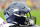 GREEN BAY, WISCONSIN - AUGUST 26: A detailed view of a Seattle Seahawks helmet prior to a preseason game against the Green Bay Packers at Lambeau Field on August 26, 2023 in Green Bay, Wisconsin. (Photo by Stacy Revere/Getty Images)