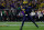 HOUSTON, TX - JANUARY 08: Michigan Wolverines quarterback J.J. McCarthy (9) rolls out for a pass during the CFP National Championship game Michigan Wolverines and Washington Huskies on January 8, 2024, at NRG Stadium in Houston, Texas. (Photo by David Buono/Icon Sportswire via Getty Images)