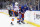 NEW YORK, NEW YORK - APRIL 13: Will Cuylle #50 of the New York Rangers is checked by Cal Clutterbuck #15 of the New York Islanders during the second period at Madison Square Garden on April 13, 2024 in New York City. (Photo by Bruce Bennett/Getty Images)