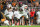 KNOXVILLE, TN - SEPTEMBER 30: South Carolina Gamecocks offensive lineman Nick Gargiulo (69) blocks during a college football game between the Tennessee Volunteers and the South Carolina Gamecocks on September 30, 2023, at Neyland Stadium, in Knoxville, TN. (Photo by Bryan Lynn/Icon Sportswire via Getty Images)