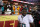 KANSAS CITY, MISSOURI - JANUARY 13: Tyreek Hill #10 of the Miami Dolphins celebrates after scoring a touchdown during the second quarter against the Kansas City Chiefs in the AFC Wild Card Playoffs at GEHA Field at Arrowhead Stadium on January 13, 2024 in Kansas City, Missouri. (Photo by Jamie Squire/Getty Images)