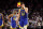 SACRAMENTO, CALIFORNIA - APRIL 16: Klay Thompson #11 of the Golden State Warriors reacts after missing a shot against the Sacramento Kings in the second half during the Play-In Tournament at Golden 1 Center on April 16, 2024 in Sacramento, California.  NOTE TO USER: User expressly acknowledges and agrees that, by downloading and or using this photograph, User is consenting to the terms and conditions of the Getty Images License Agreement.  (Photo by Ezra Shaw/Getty Images)