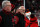 EAST RUTHERFORD, NEW JERSEY - FEBRUARY 17: Head coach Lindy Ruff of the New Jersey Devils looks on from the bench area during the first period of the 2024 Navy Federal Credit Union Stadium Series game between the Philadelphia Flyers and the New Jersey Devils at MetLife Stadium on February 17, 2024 in East Rutherford, New Jersey. (Photo by Dave Sandford/NHLI via Getty Images)