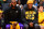 LOS ANGELES, CA - MARCH 18: LeBron James #23 of the Los Angeles Lakers & Jarred Vanderbilt #2 of the Los Angeles Lakers smiles and look on during the game on March 18, 2024 at Crypto.Com Arena in Los Angeles, California. NOTE TO USER: User expressly acknowledges and agrees that, by downloading and/or using this Photograph, user is consenting to the terms and conditions of the Getty Images License Agreement. Mandatory Copyright Notice: Copyright 2024 NBAE (Photo by Adam Pantozzi/NBAE via Getty Images)