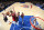 NEW YORK, NY - APRIL 22:  Joel Embiid #21 of the Philadelphia 76ers goes to the basket during the game against the New York Knicks during Round 1 Game 2 of the 2024 NBA Playoffs on April 22, 2024 at Madison Square Garden in New York City, New York.  NOTE TO USER: User expressly acknowledges and agrees that, by downloading and or using this photograph, User is consenting to the terms and conditions of the Getty Images License Agreement. Mandatory Copyright Notice: Copyright 2024 NBAE  (Photo by Nathaniel S. Butler/NBAE via Getty Images)
