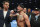 NEW YORK, NEW YORK - APRIL 20: Ryan Garcia celebrates after defeating Devin Haney in a fight at Barclays Center on April 20, 2024 in New York City. (Photo by Cris Esqueda/Golden Boy/Getty Images)