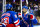 NEW YORK, NEW YORK - APRIL 23: Chris Kreider #20 and Mika Zibanejad #93 of the New York Rangers celebrate after their win against the Washington Capitals in Game Two of the First Round of the 2024 Stanley Cup Playoffs at Madison Square Garden on April 23, 2024 in New York City. (Photo by Jared Silber/NHLI via Getty Images)