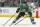 DALLAS, TEXAS - APRIL 22: Jason Robertson #21 of the Dallas Stars and Jack Eichel #9 of the Vegas Golden Knights compete for the puck during the first period in Game One of the First Round of the 2024 Stanley Cup Playoffs at the American Airlines Center on April 22, 2024 in Dallas, Texas.  (Photo by Sam Hodde/Getty Images)
