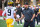 LINCOLN, NEBRASKA - SEPTEMBER 30: Head coach Jim Harbaugh of the Michigan Wolverines greets J.J. McCarthy #9 after a score against the Nebraska Cornhuskers in thethird quarter at Memorial Stadium on September 30, 2023 in Lincoln, Nebraska. (Photo by Steven Branscombe/Getty Images)