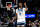 MINNEAPOLIS, MINNESOTA - APRIL 3: Naz Reid #11 of the Minnesota Timberwolves points to a teammate after making a three point shot in the third quarter of the game against the Toronto Raptors at Target Center on April 3, 2024 in Minneapolis, Minnesota. NOTE TO USER: User expressly acknowledges and agrees that, by downloading and or using this photograph, User is consenting to the terms and conditions of the Getty Images License Agreement. (Photo by Stephen Maturen/Getty Images)
