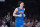 OKLAHOMA CITY, OKLAHOMA - APRIL 10: Josh Giddey #3 of the Oklahoma City Thunder smiles as he runs up court during the first half against the San Antonio Spurs at Paycom Center on April 10, 2024 in Oklahoma City, Oklahoma. NOTE TO USER: User expressly acknowledges and agrees that, by downloading and or using this Photograph, user is consenting to the terms and conditions of the Getty Images License Agreement. (Photo by Joshua Gateley/Getty Images)