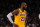 DENVER, CO - APRIL 22: LeBron James #23 of the Los Angeles Lakers looks on during the game against the Denver Nuggets on April 22, 2024 at the Ball Arena in Denver, Colorado. NOTE TO USER: User expressly acknowledges and agrees that, by downloading and/or using this Photograph, user is consenting to the terms and conditions of the Getty Images License Agreement. Mandatory Copyright Notice: Copyright 2024 NBAE (Photo by Bart Young/NBAE via Getty Images)