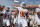 HOUSTON, TEXAS - OCTOBER 21: Byron Murphy II #90 of the Texas Longhorns and Kitan Crawford #21 take the field before the game against the Houston Cougars at TDECU Stadium on October 21, 2023 in Houston, Texas. (Photo by Tim Warner/Getty Images)