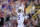 BATON ROUGE, LOUISIANA - NOVEMBER 25: Jayden Daniels #5 of the LSU Tigers celebrates a touchdown during a game against the Texas A&M Aggies at Tiger Stadium on November 25, 2023 in Baton Rouge, Louisiana. (Photo by Jonathan Bachman/Getty Images)