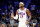 PHILADELPHIA, PENNSYLVANIA - APRIL 14: Buddy Hield #17 of the Philadelphia 76ers celebrates during the game against the Brooklyn Nets at the Wells Fargo Center on April 14, 2024 in Philadelphia, Pennsylvania.  NOTE TO USER: User expressly acknowledges and agrees that, by downloading and or using this photograph, User is consenting to the terms and conditions of the Getty Images License Agreement. (Photo by G Fiume/Getty Images)