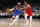OKLAHOMA CITY, OKLAHOMA - APRIL 24:  Shai Gilgeous-Alexander #2 of the Oklahoma City Thunder drives to the basket as CJ McCollum #3 of the New Orleans Pelicans defends during the first half of game two of the first round of the NBA playoffs at Paycom Center on April 24, 2024 in Oklahoma City, Oklahoma. (Photo by Jamie Squire/Getty Images)