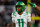 LAS VEGAS, NEVADA - DECEMBER 1: Troy Franklin #11 of the Oregon Ducks warms up prior to the Pac-12 Championship game against the Washington Huskies at Allegiant Stadium on December 1, 2023 in Las Vegas, Nevada. (Photo by Brandon Sloter/Image Of Sport/Getty Images)