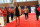 INDIANAPOLIS, IN - APRIL 17: Caitlin Clark and Christie Sides of the Indiana Fever arrive at Gainbridge Fieldhouse prior to Clark's introductory press conference on April 17, 2024 at Gainbridge Fieldhouse in Indianapolis, Indiana. NOTE TO USER: User expressly acknowledges and agrees that, by downloading and or using this Photograph, user is consenting to the terms and conditions of the Getty Images License Agreement. Mandatory Copyright Notice: Copyright 2024 NBAE (Photo by Ron Hoskins/NBAE via Getty Images)
