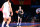 LAS VEGAS, NV - DECEMBER 8: Liam McNeeley #30 of the Montverde Academy dribbles the ball during the game against the Link Academy during the 2023 EYBL Scholastic Showcase on December 8, 2023 at T-Mobile Arena in Las Vegas, Nevada. NOTE TO USER: User expressly acknowledges and agrees that, by downloading and or using this photograph, User is consenting to the terms and conditions of the Getty Images License Agreement. Mandatory Copyright Notice: Copyright 2023 NBAE (Photo by Tom O'Connor/NBAE via Getty Images)