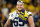 INDIANAPOLIS, IN - DECEMBER 02: Michigan Wolverines offensive lineman Zak Zinter (65) celebrates after the Big 10 Championship game between the Michigan Wolverines and Iowa Hawkeyes on December 2, 2023, at Lucas Oil Stadium in Indianapolis, IN. (Photo by Zach Bolinger/Icon Sportswire via Getty Images)